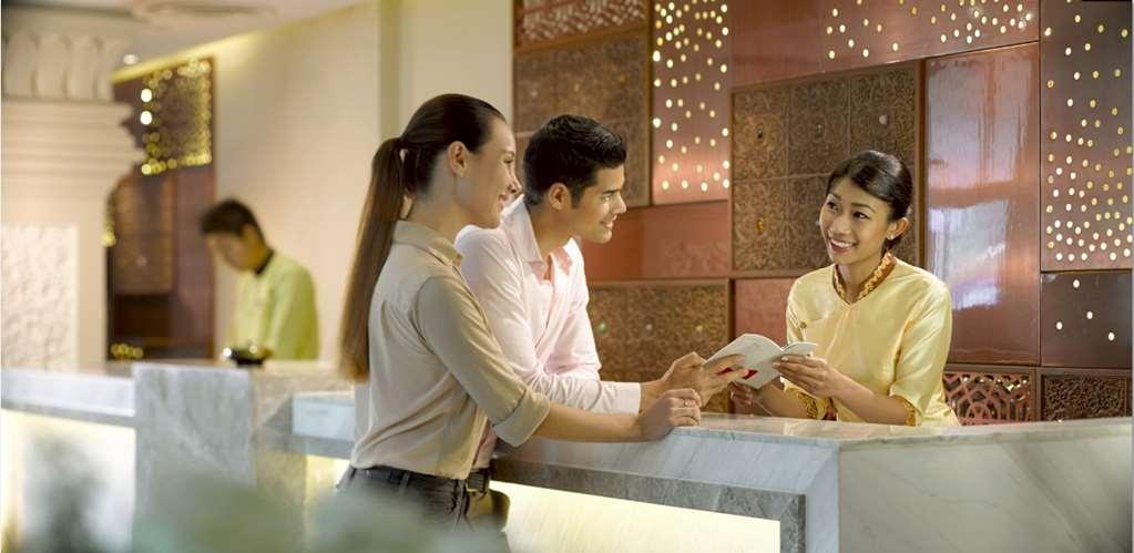 Parkroyal Yangón Interior foto