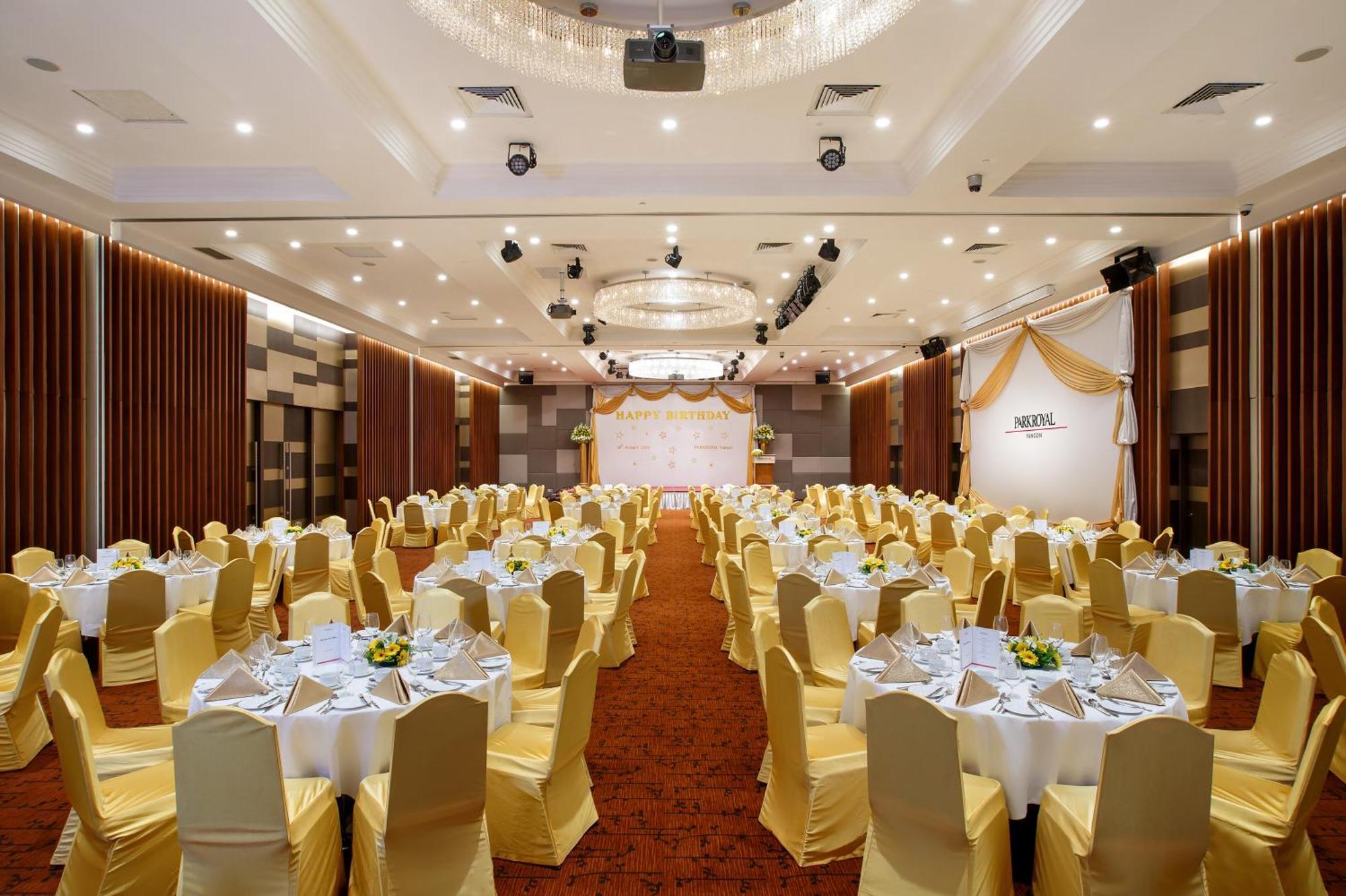 Parkroyal Yangón Exterior foto