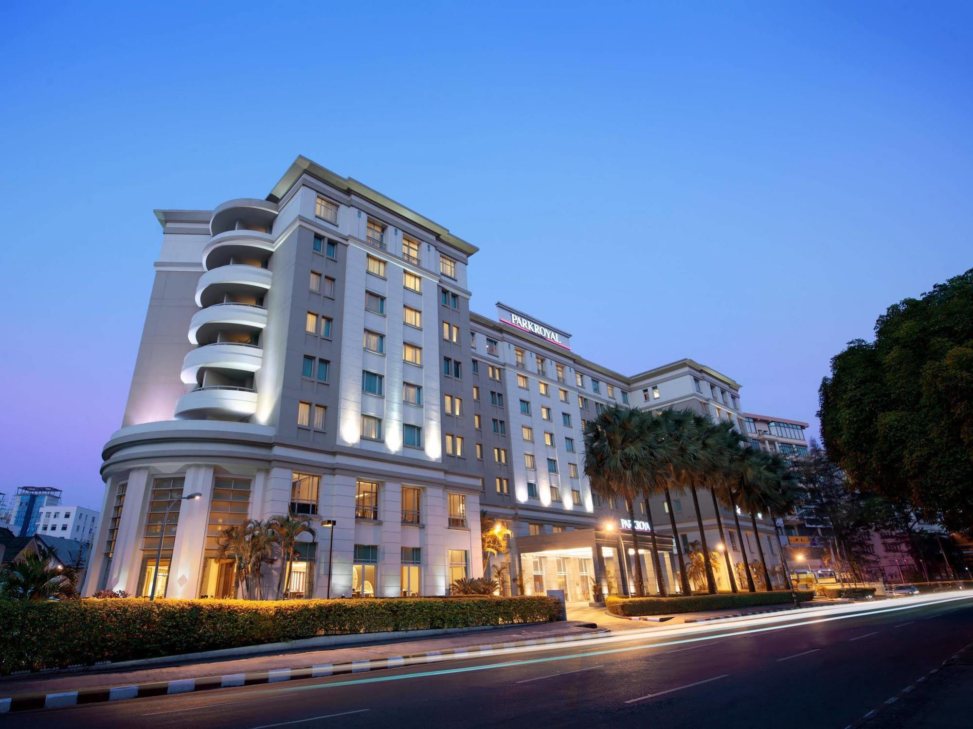 Parkroyal Yangón Exterior foto