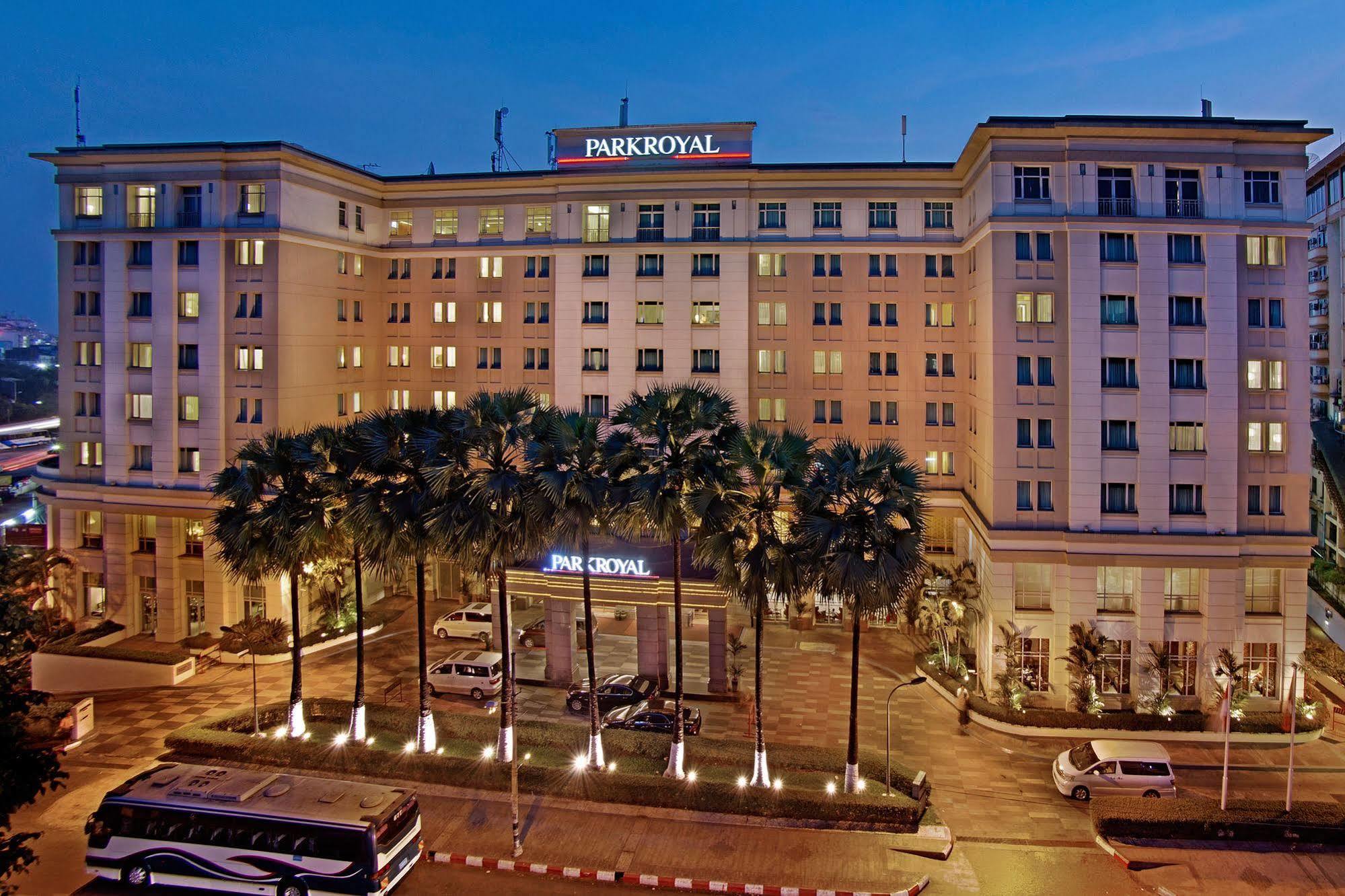 Parkroyal Yangón Exterior foto
